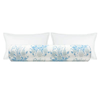 THE BOLSTER :: ELIZABETH // MATTE BLUE | LULIE WALLACE