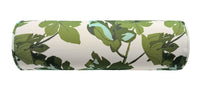 OUTDOOR BOLSTER : FIG LEAF // ORIGINAL ON WHITE | PETER DUNHAM