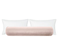 THE BOLSTER :: FAUX SILK VELVET // BALLET