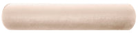 THE BOLSTER :: FAUX SILK VELVET // CAMEO