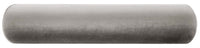 THE BOLSTER :: FAUX SILK VELVET // CHROME