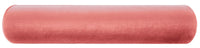 THE BOLSTER :: FAUX SILK VELVET // FLAMINGO
