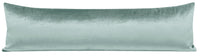 THE XL LUMBAR :: FAUX SILK VELVET // TURKISH BLUE