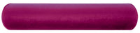 THE BOLSTER :: FAUX SILK VELVET // MAGENTA