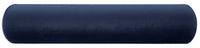 THE BOLSTER :: FAUX SILK VELVET // NAVY BLUE