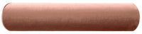 THE BOLSTER :: FAUX SILK VELVET // ROSE GOLD