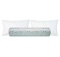 THE BOLSTER :: FAUX SILK SAFARI // MIST