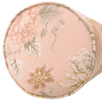 THE BOLSTER :: FLORAL AVIARY PRINT // BLUSH