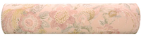 THE BOLSTER :: FLORAL AVIARY PRINT // BLUSH