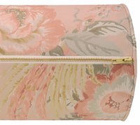 THE BOLSTER :: FLORAL AVIARY PRINT // BLUSH