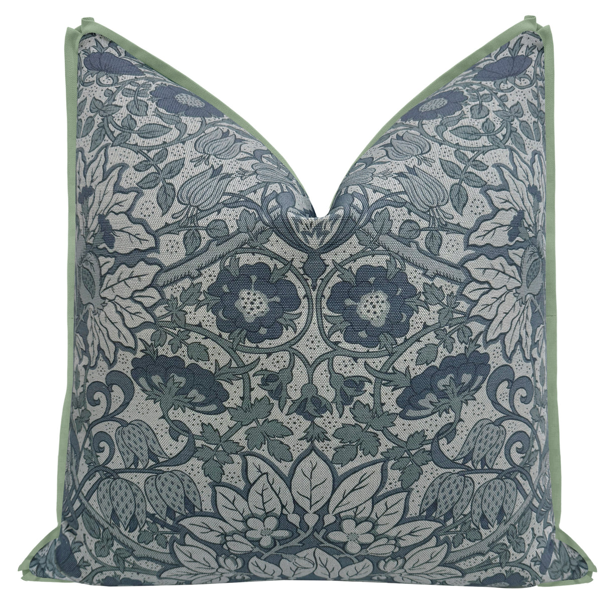 ELLISTON HOUSE : FLORAL // COBALT