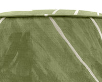 THE TIGHT ROUND OTTOMAN :: GRAFFITO // FERN