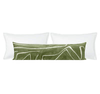 THE XL LUMBAR :: GRAFFITO // FERN | KELLY WEARSTLER