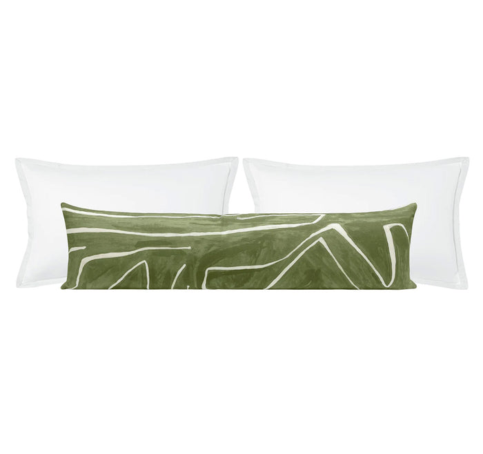 THE XL LUMBAR :: GRAFFITO // FERN | KELLY WEARSTLER
