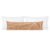 THE XL LUMBAR :: GRAFFITO // SALMON + CREAM | KELLY WEARSTLER
