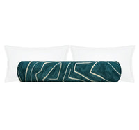 THE BOLSTER :: GRAFFITO // TEAL + PEARL | KELLY WEARSTLER