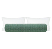 THE BOLSTER :: HEPBURN TWEED // JADE