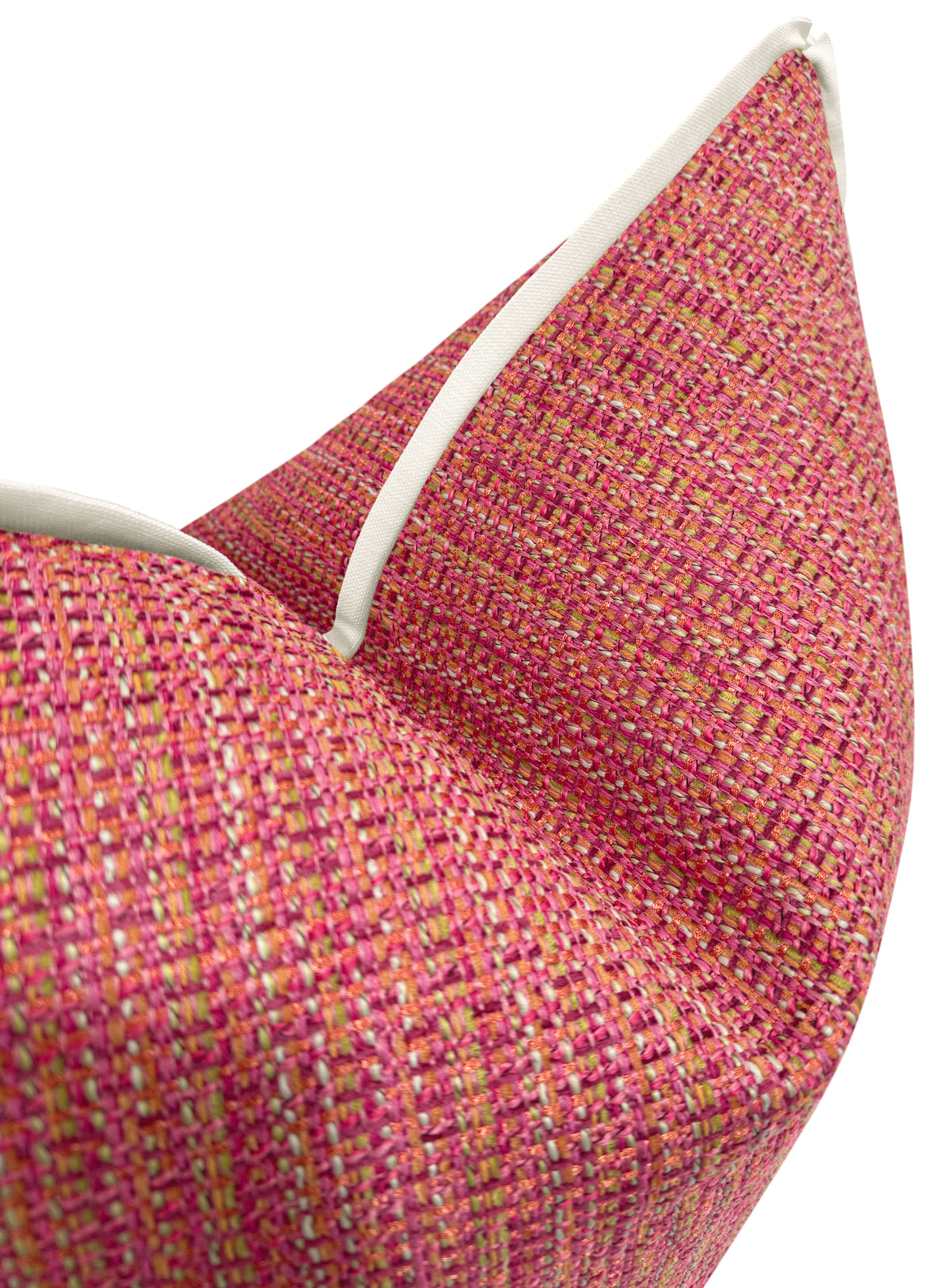 HEPBURN TWEED // ROSE & ORANGE | LDC
