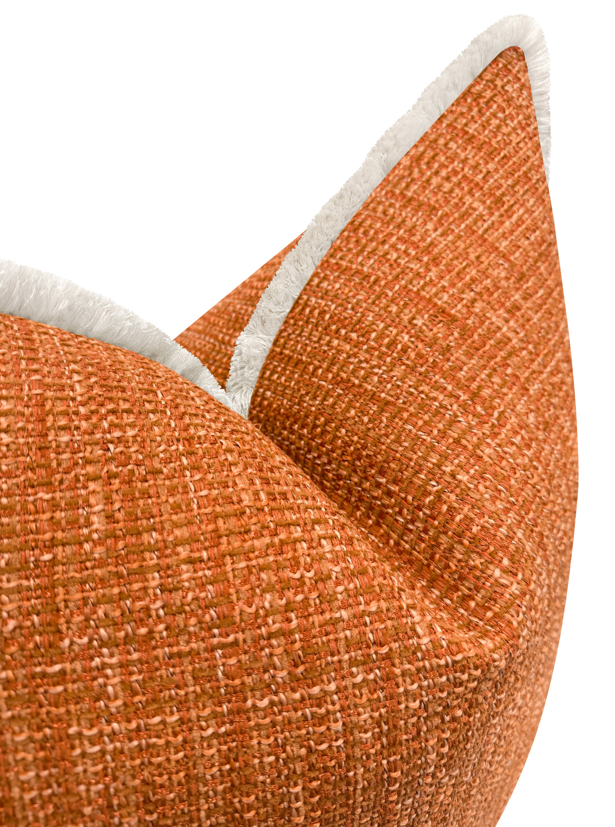 HEPBURN TWEED // TANGERINE | LDC