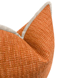 HEPBURN TWEED // TANGERINE | LDC