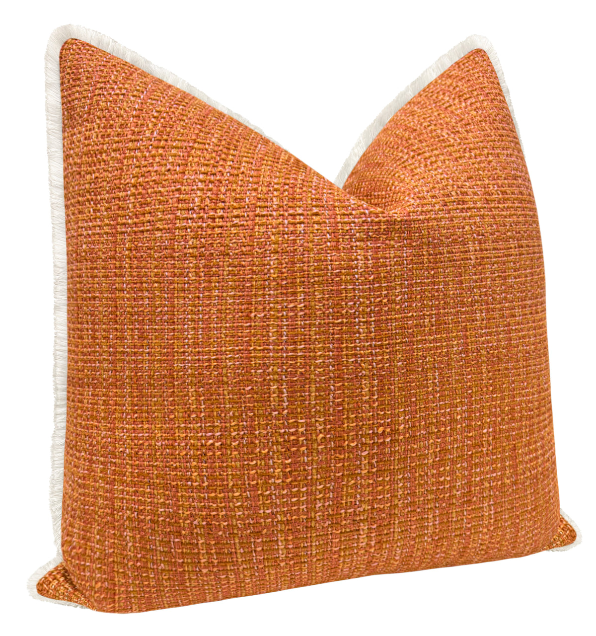 HEPBURN TWEED // TANGERINE | LDC