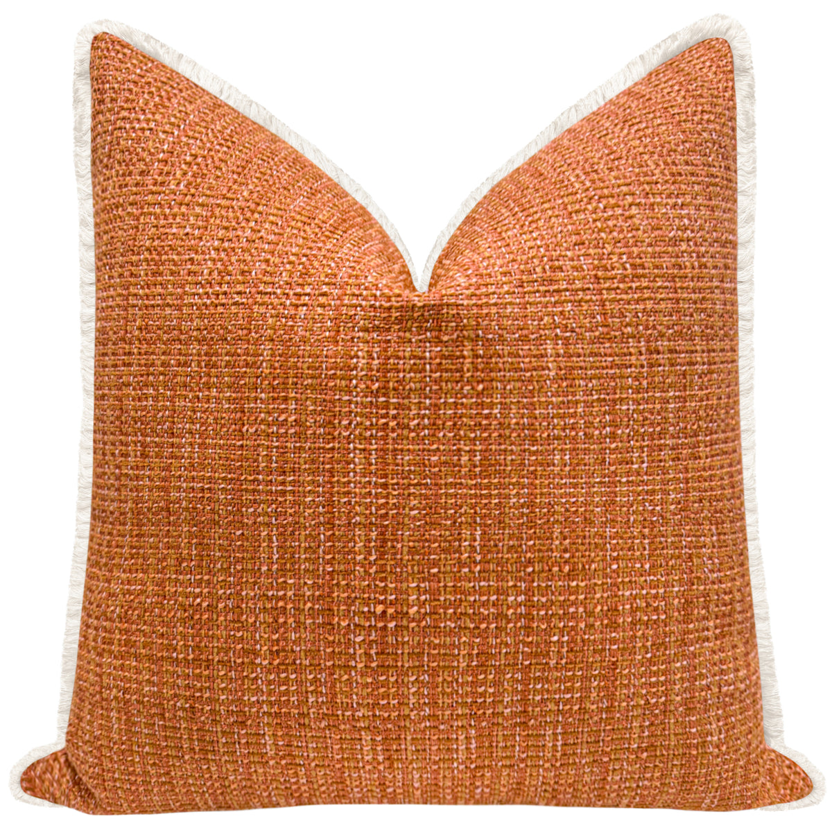 HEPBURN TWEED // TANGERINE | LDC