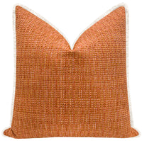 HEPBURN TWEED // TANGERINE | LDC