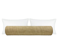 THE BOLSTER :: HERRINGBONE TWEED // SABLE