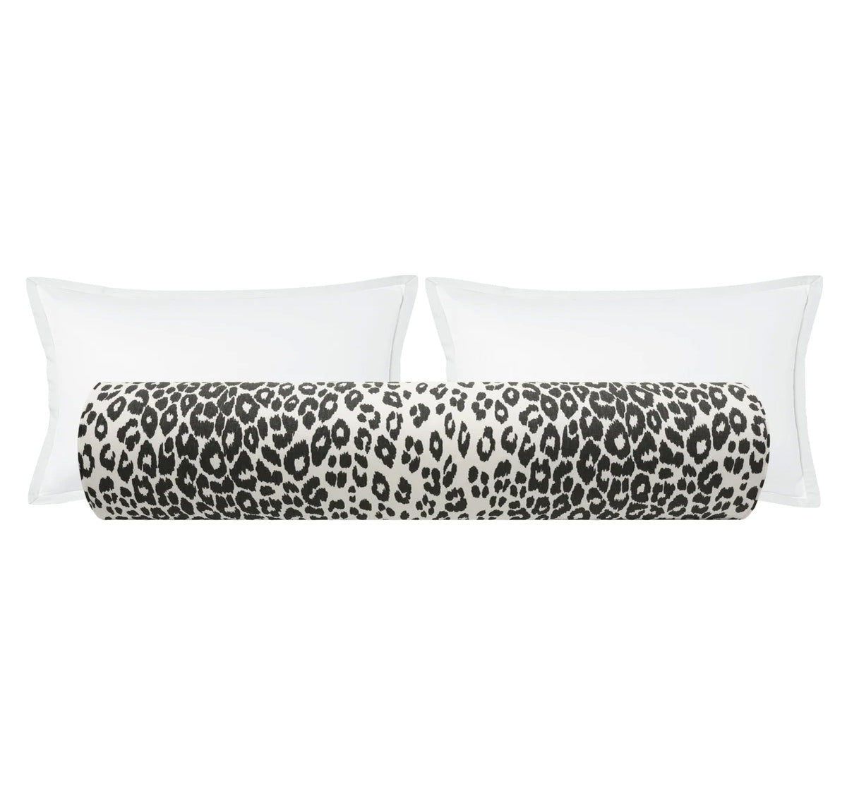 THE BOLSTER :: ICONIC LEOPARD // GRAPHITE | SCHUMACHER