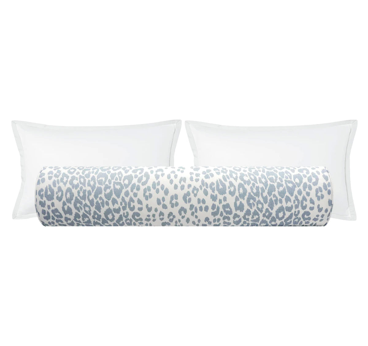 THE BOLSTER :: ICONIC LEOPARD // SKY | SCHUMACHER