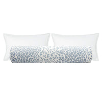 THE BOLSTER :: ICONIC LEOPARD // SKY | SCHUMACHER