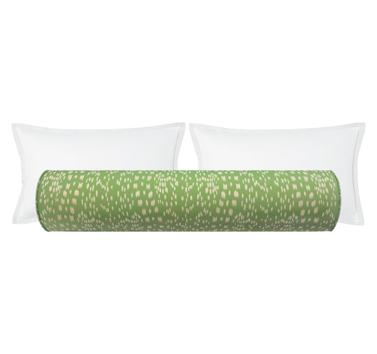 THE BOLSTER :: LES TOUCHES REVERSE // LEAF | BRUNSCHWIG & FILS