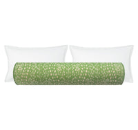 THE BOLSTER :: LES TOUCHES REVERSE // LEAF | BRUNSCHWIG & FILS