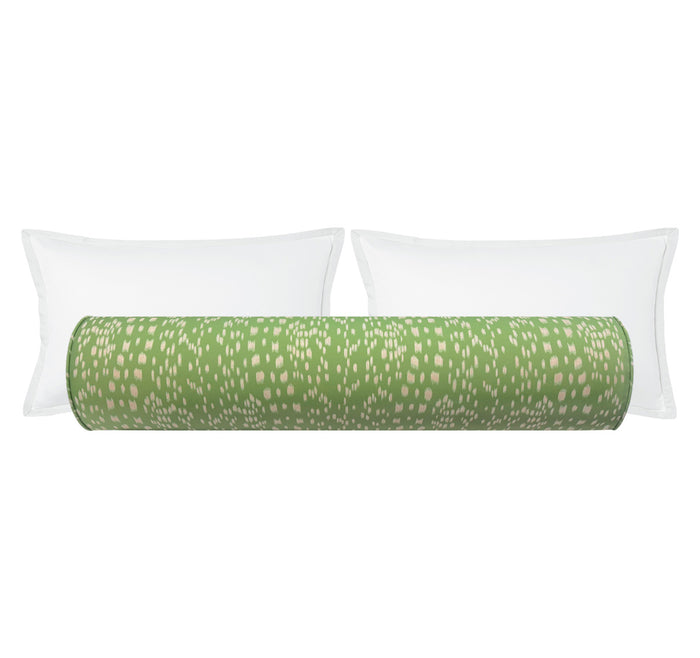 THE BOLSTER :: LES TOUCHES REVERSE // LEAF | BRUNSCHWIG & FILS