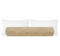 THE BOLSTER :: LE ZEBRE // BEIGE | BRUNSCHWIG & FILS