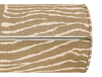 THE BOLSTER :: LE ZEBRE // BEIGE | BRUNSCHWIG & FILS