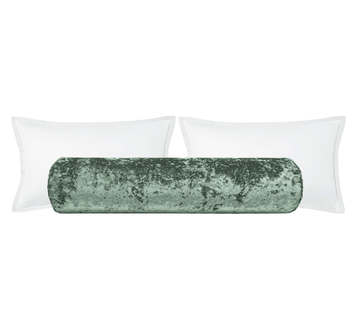 THE BOLSTER :: LAVISH VELVET // AEGEAN