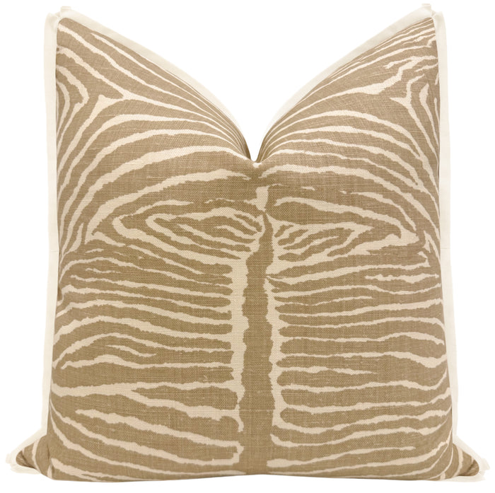 LE ZEBRE // BEIGE | BRUNSCHWIG & FILS