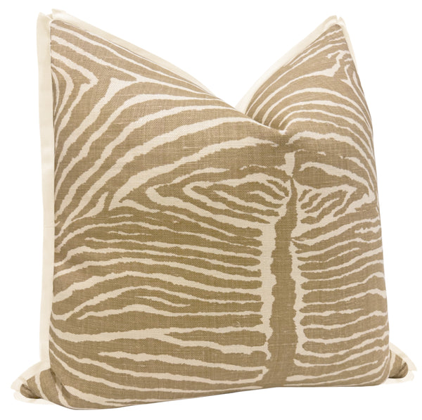 LE ZEBRE // BEIGE | BRUNSCHWIG & FILS