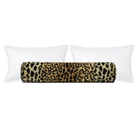 THE BOLSTER :: LEOPARD VELVET