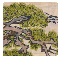 COCKTAIL NAPKINS :: LES CAVALIERS // ROSE INDIENE | MANUEL CANOVAS