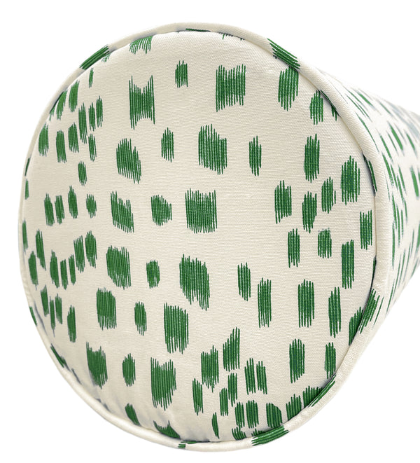 THE BOLSTER :: LES TOUCHES // GREEN | BRUNSCHWIG & FILS