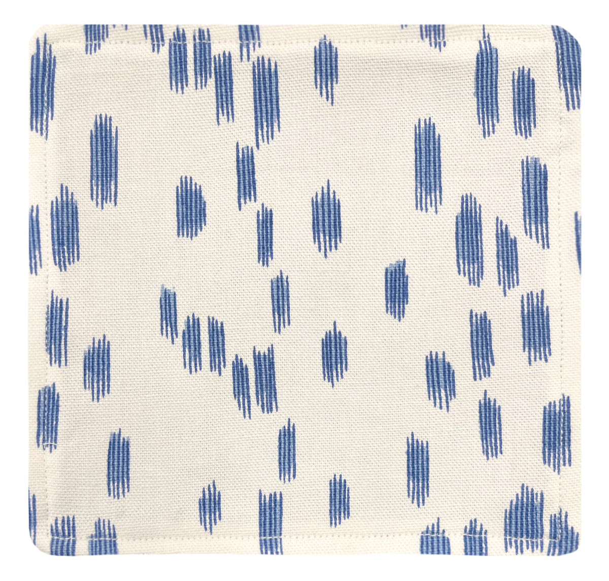 COCKTAIL NAPKINS :: LES TOUCHES // CADET | BRUNSCHWIG & FILS