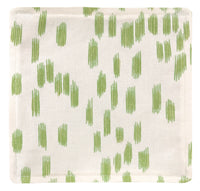 COCKTAIL NAPKINS :: LES TOUCHES // PERIDOT | BRUNSCHWIG & FILS