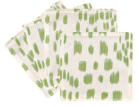 COCKTAIL NAPKINS :: LES TOUCHES // PERIDOT | BRUNSCHWIG & FILS