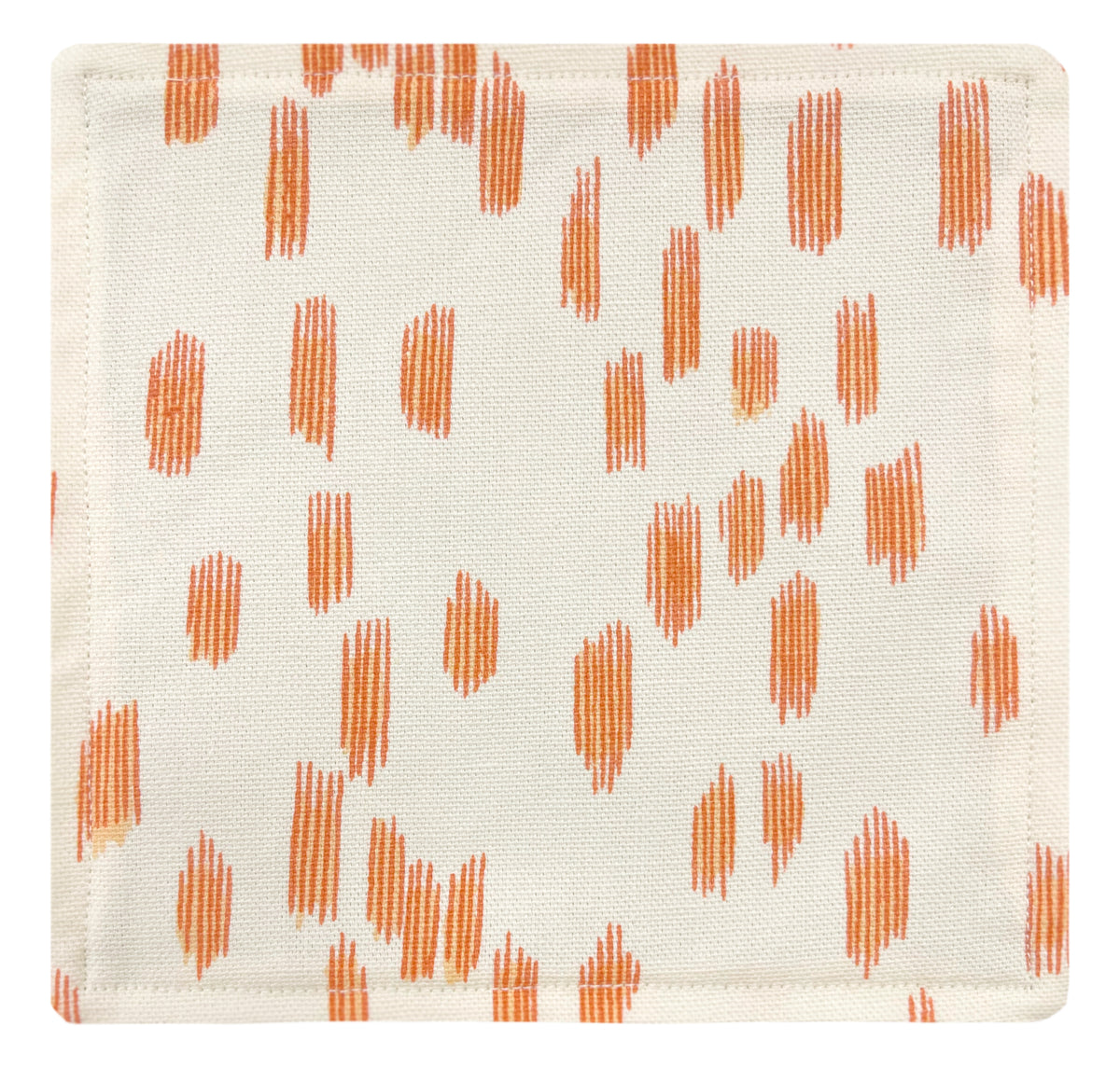 COCKTAIL NAPKINS :: LES TOUCHES // TANGERINE | BRUNSCHWIG & FILS