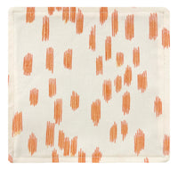 COCKTAIL NAPKINS :: LES TOUCHES // TANGERINE | BRUNSCHWIG & FILS