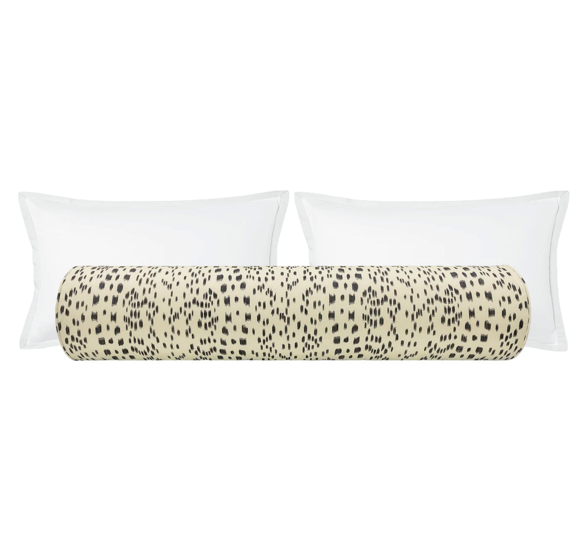 THE BOLSTER :: LES TOUCHES // BLACK | BRUNSCHWIG & FILS