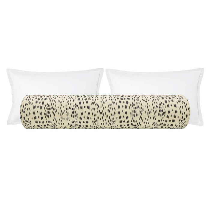 THE BOLSTER :: LES TOUCHES // BLACK | BRUNSCHWIG & FILS