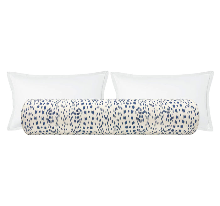 THE BOLSTER :: LES TOUCHES // BLUE | BRUNSCHWIG & FILS
